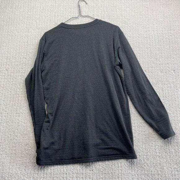 MEC Waffle Grid Base Layer Fleece Sweater Mens L Pullover Wicking Thermal Hiking - Picture 11 of 14
